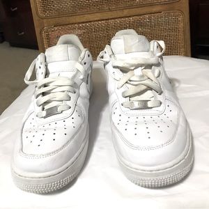 Nike Air Force 1 Adult Woman’s White Size 9